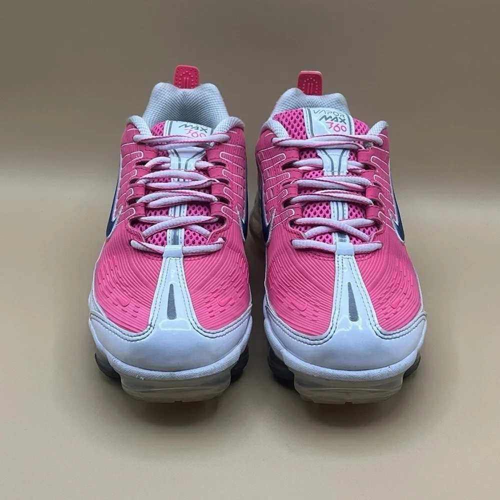 Nike‎ Air VaporMax 360 Hyper Pink Running Shoes - Women's Size 7 USED